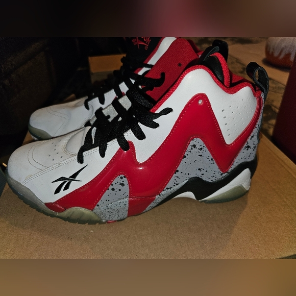 Reebok Kamikaze 2 Cement sz 10 - Picture 5 of 8